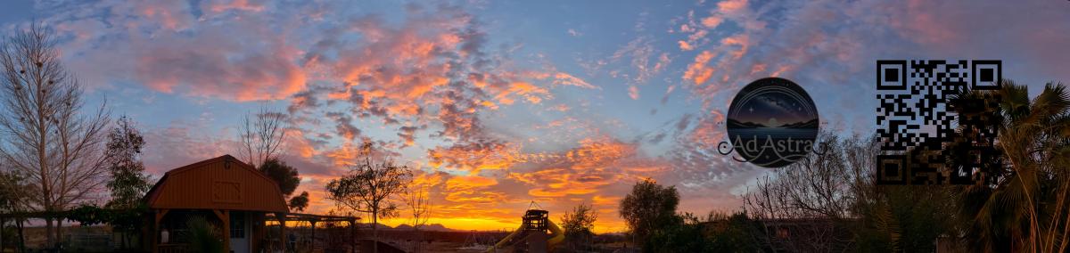 Echoes of a Desert Sunset