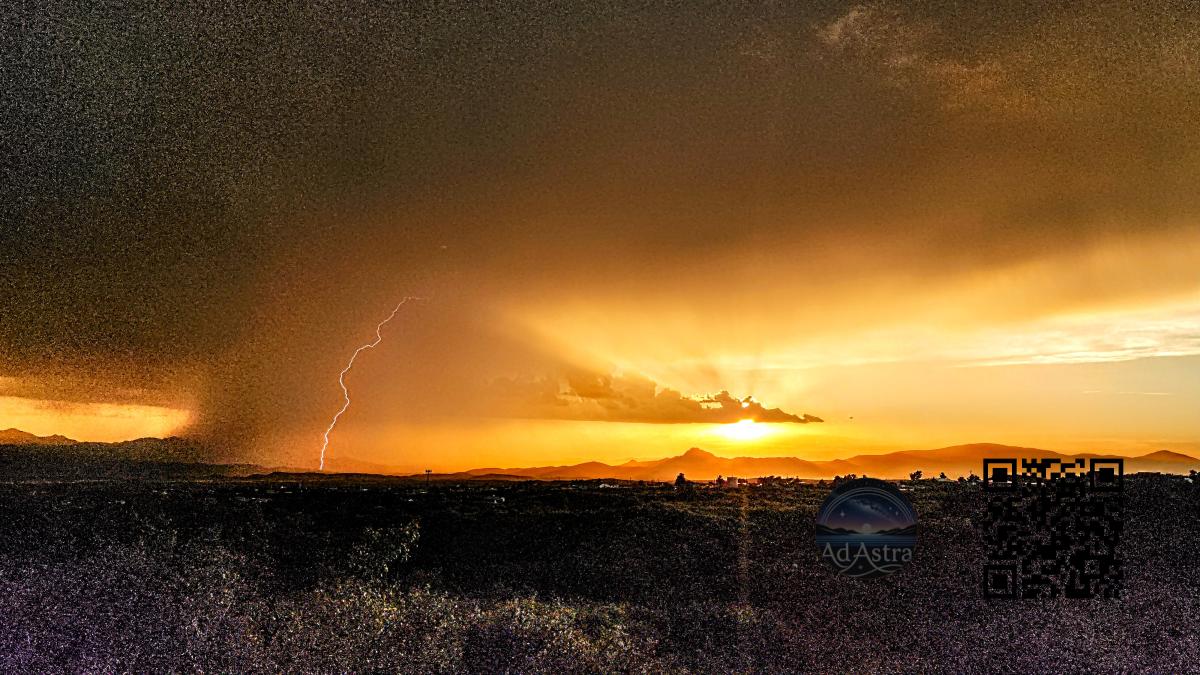 Dusk's Thunderous Embrace